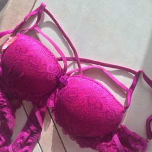 JUSSILLY lace Bra+Panties (exclusive from Brazil)
